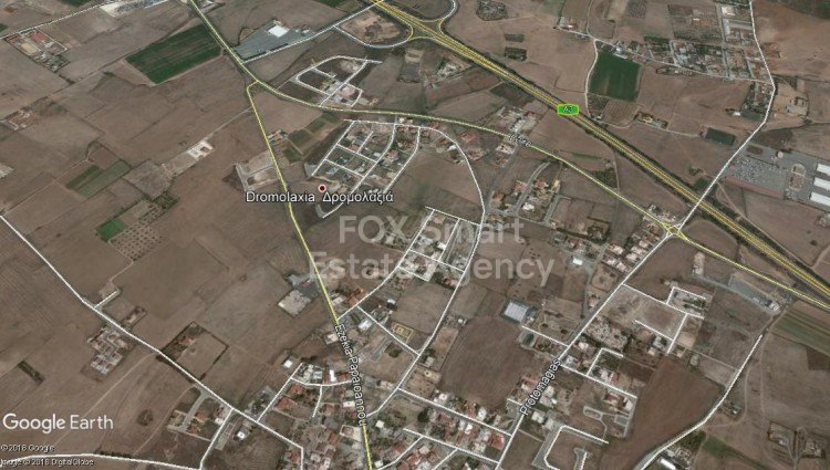 Land in Dromolaxia - view 1