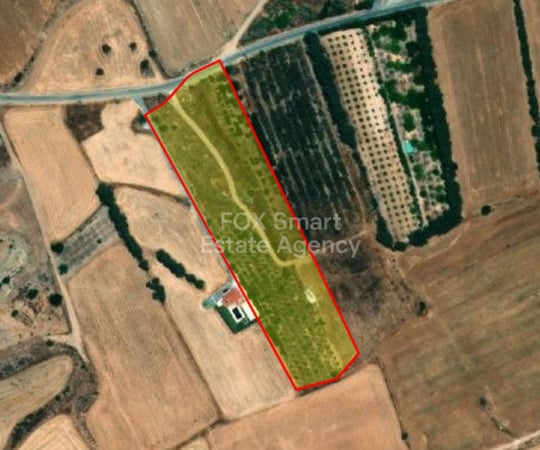 Land in Kouklia - view 1