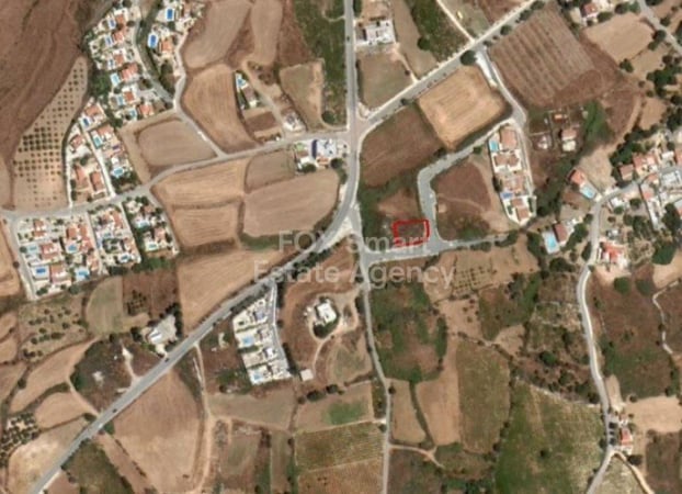 Land in Kathikas - view 1