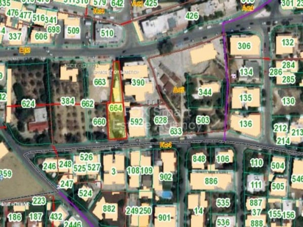 Land in Agios Dometios - view 1