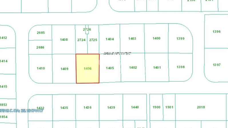 Land in Palouriotissa - view 1