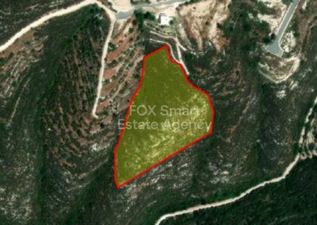 Land in Tsada - view 1