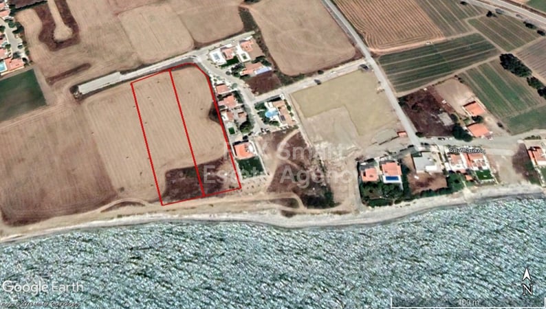 Land in Perivolia - view 1