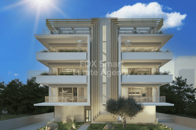 Apartment in Strovolos - view 1