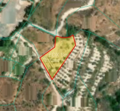 Land in Vouni - view 1