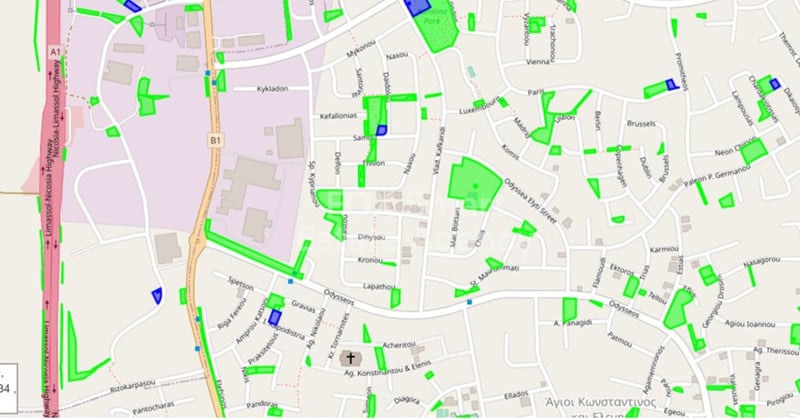 Land in Nicosia - view 1
