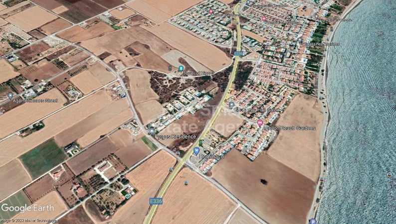 Land in Perivolia - view 1