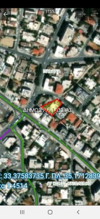 Land in Palouriotissa - view 1