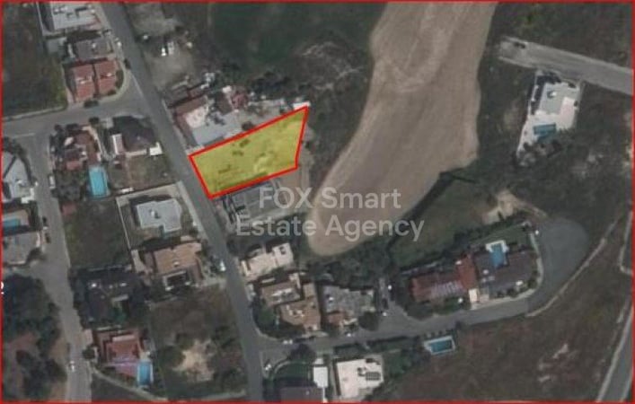 Land in Palouriotissa - view 1