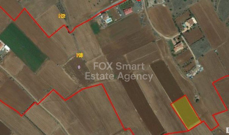 Land in Astromeritis - view 1