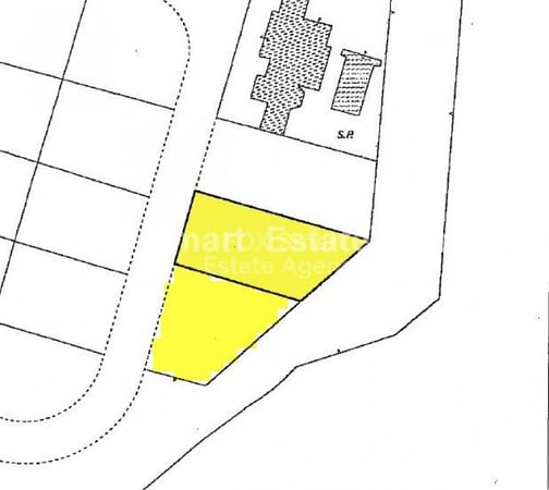 Land in Ethnomartyras Kyprianos - view 1