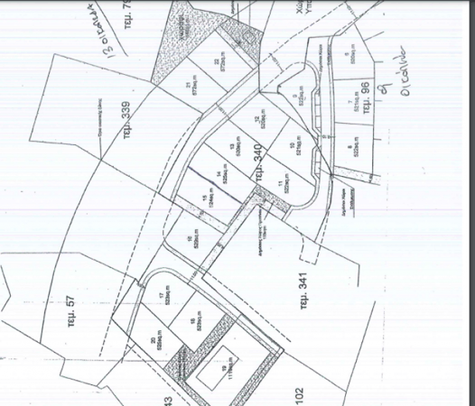 Land in Tseri - view 1