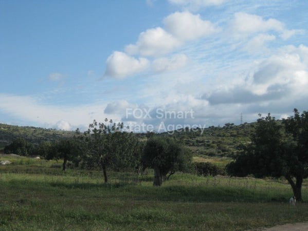 Land in Erimi - view 1