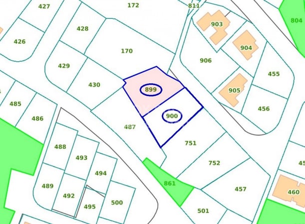 Land in Tseri - view 1