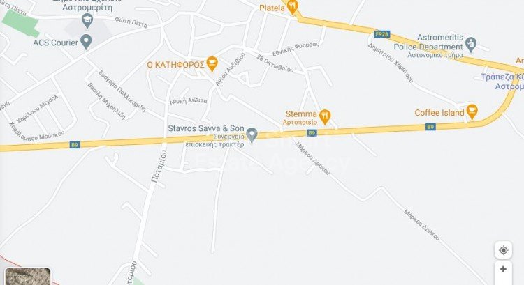 Land in Astromeritis - view 1