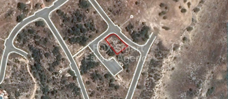 Land in Pissouri - view 1