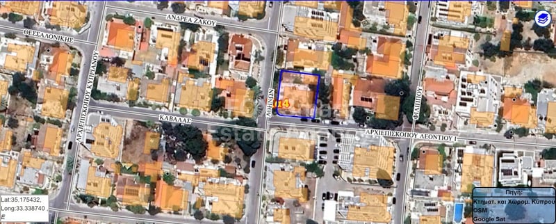 Land in Agios Dometios - view 1