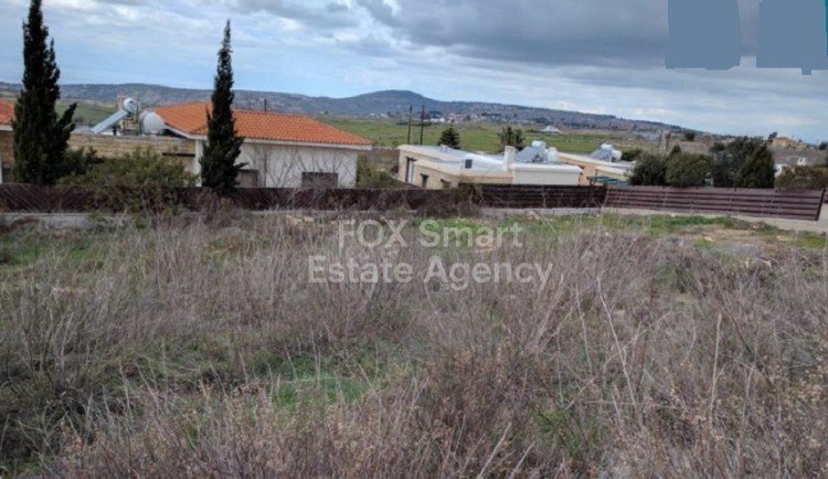 Land in Kathikas - view 1