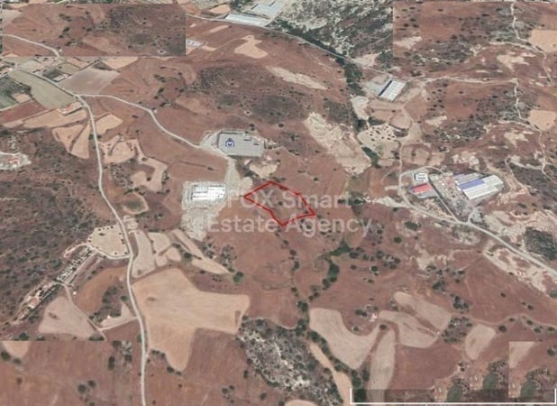 Land in Agia Trias - view 1