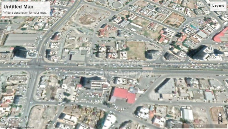 Land in Larnaca - view 1