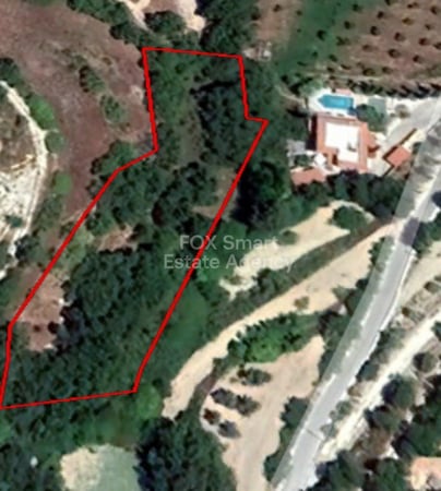 Land in Tsada - view 1