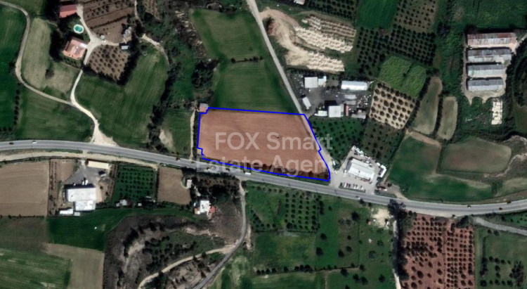 Land in Ergates - view 1