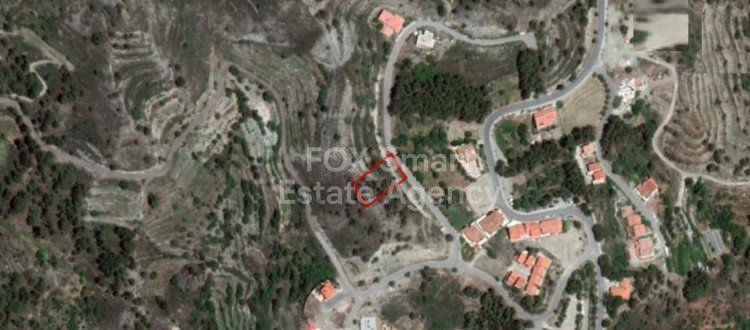 Land in Agros - view 1
