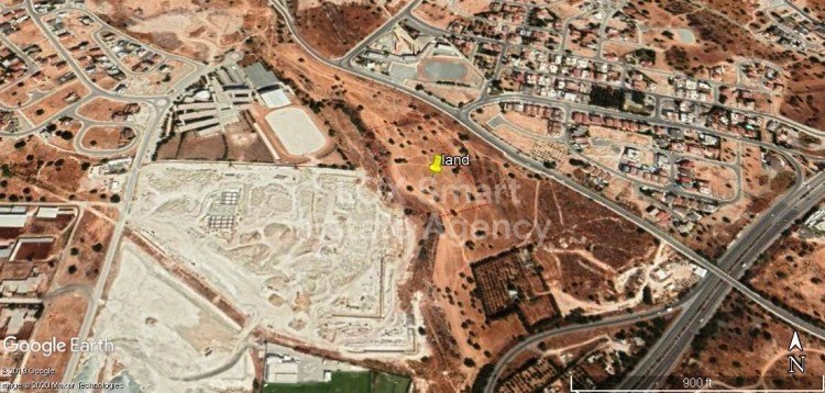 Land in Ypsonas - view 1