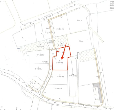 Land in Kaimakli - view 1