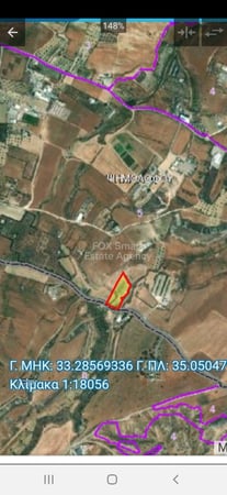 Land in Psimolofou - view 1