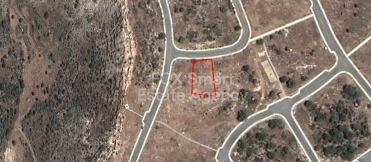 Land in Pissouri - view 1
