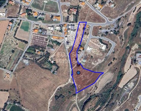 Land in Agia Marinouda - view 1
