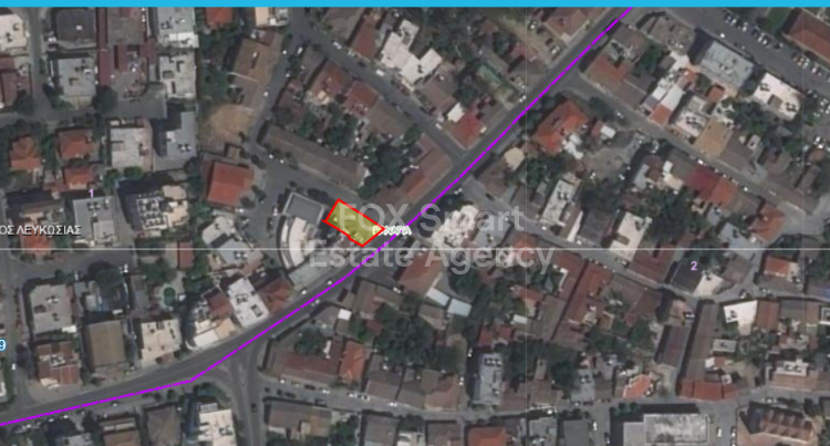 Land in Palouriotissa - view 1