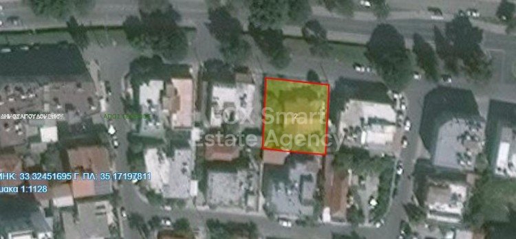 Land in Agios Dometios - view 1