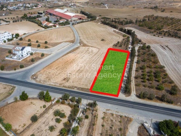 Land in Latsia - view 1