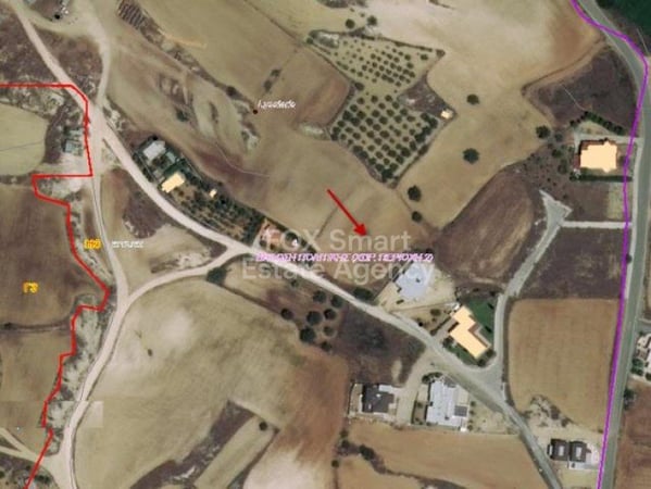 Land in Ergates - view 1