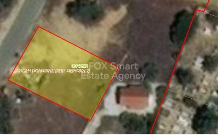 Land in Ergates - view 1