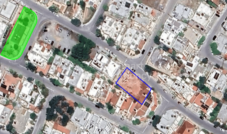 Land in Ayios Vasilios - view 1