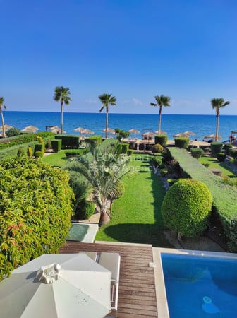 House in Mazotos - view 1