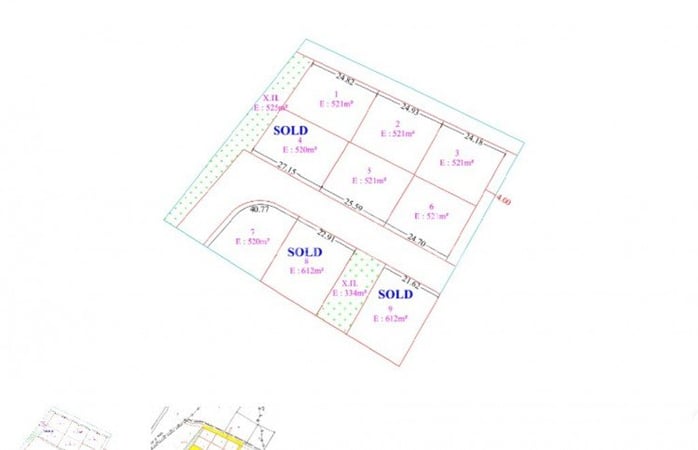 Land in Lakatamia - view 1