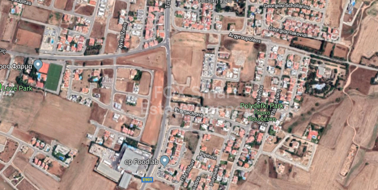 Land in Strovolos - view 1