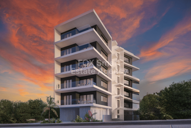 Apartment in Ayioi Omoloyites - view 1