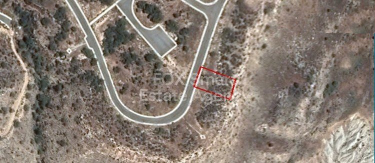 Land in Pissouri - view 1