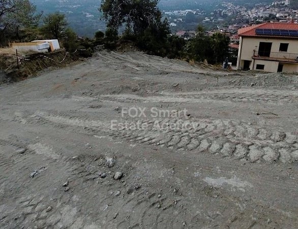 Land in Agros - view 1