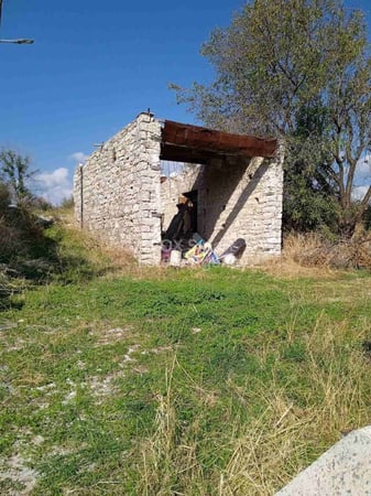 Land in Arminou - view 1