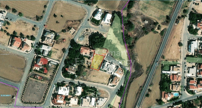 Land in Psimolofou - view 1