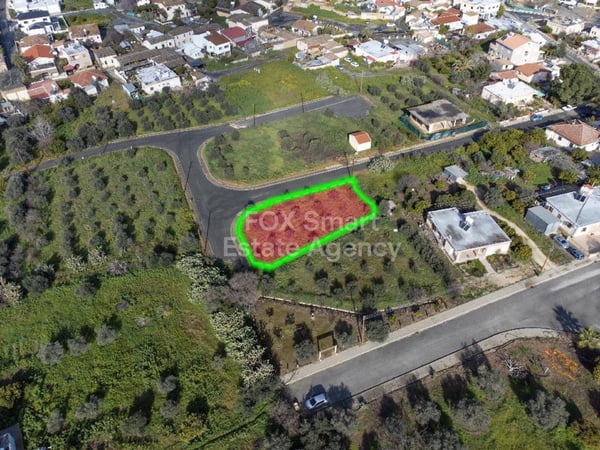 Land in Psimolofou - view 1