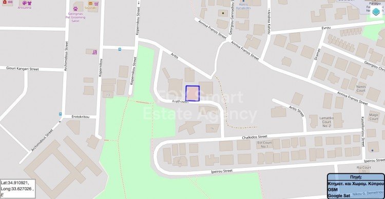 Land in Skala - view 1