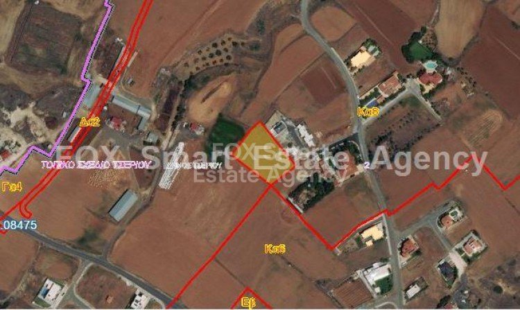 Land in Tseri - view 1