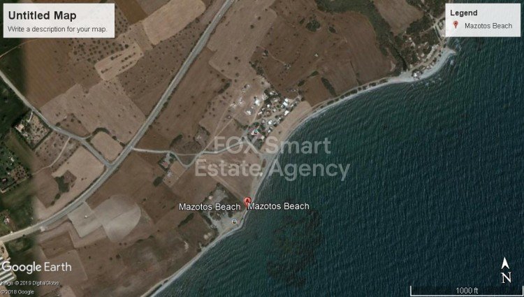 Land in Mazotos - view 1